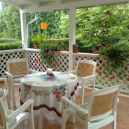 Csilla Haus Apartment Buk Bagian luar foto