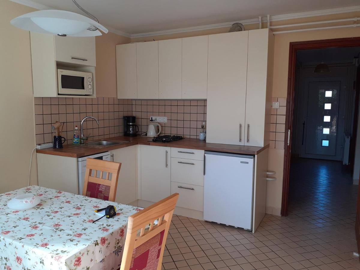 Csilla Haus Apartment Buk Bagian luar foto