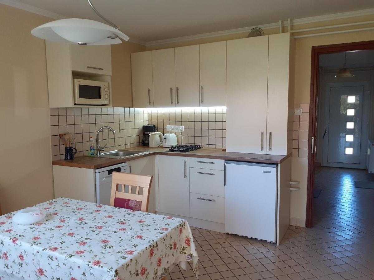 Csilla Haus Apartment Buk Bagian luar foto