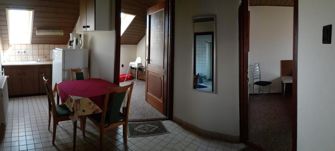 Csilla Haus Apartment Buk Bagian luar foto