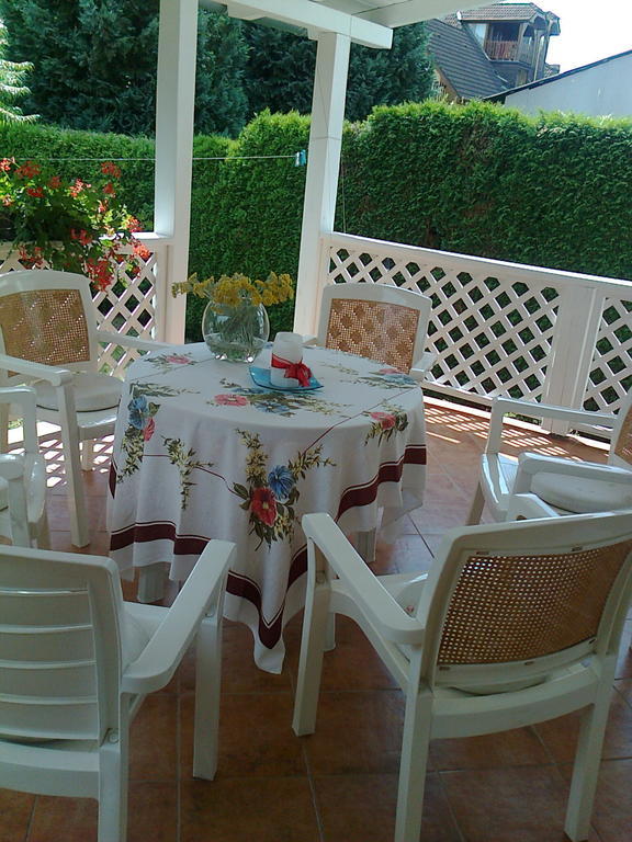 Csilla Haus Apartment Buk Bagian luar foto