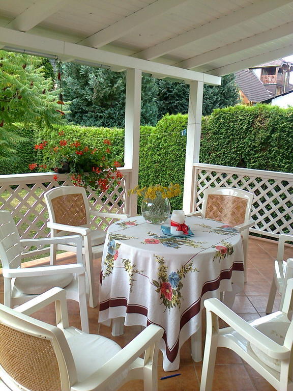 Csilla Haus Apartment Buk Bagian luar foto