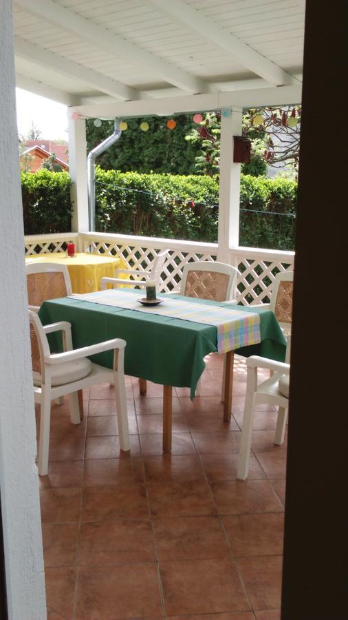 Csilla Haus Apartment Buk Bagian luar foto