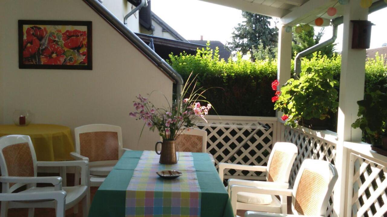 Csilla Haus Apartment Buk Bagian luar foto